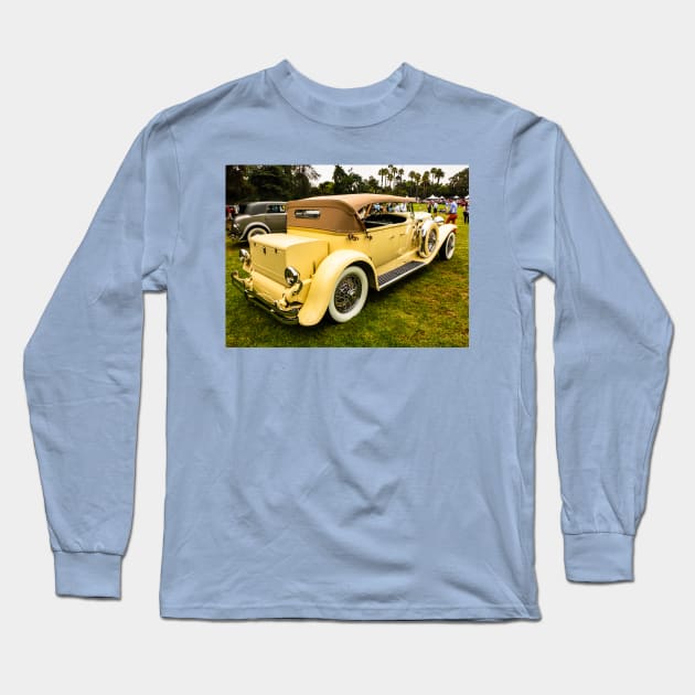 1931 Duesenberg Long Sleeve T-Shirt by thadz